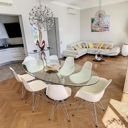 Penthouse With Unique Rooftop Terrace 301 Lägenhet Cannes