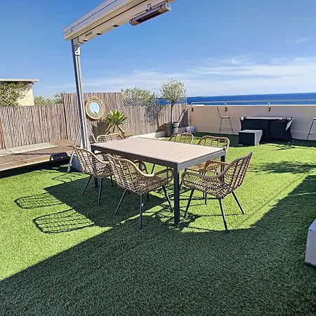 Lägenhet Penthouse With Unique Rooftop Terrace 301